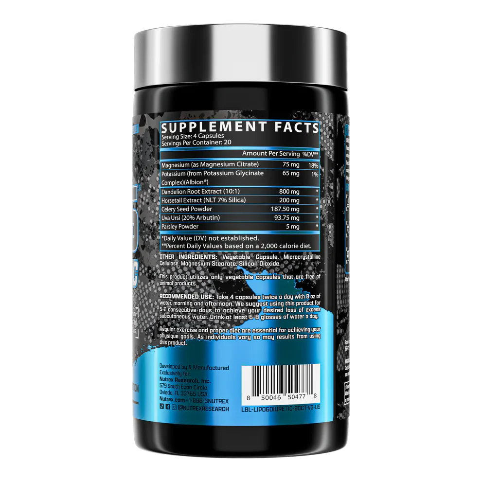 LIPO-6 Diuretic - Image 4