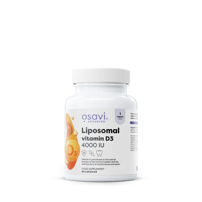 Liposomal vitamin D3 4000 IU