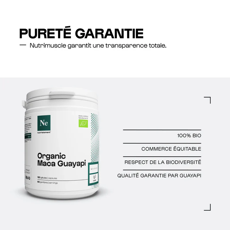 Maca bio en gélules - Image 3