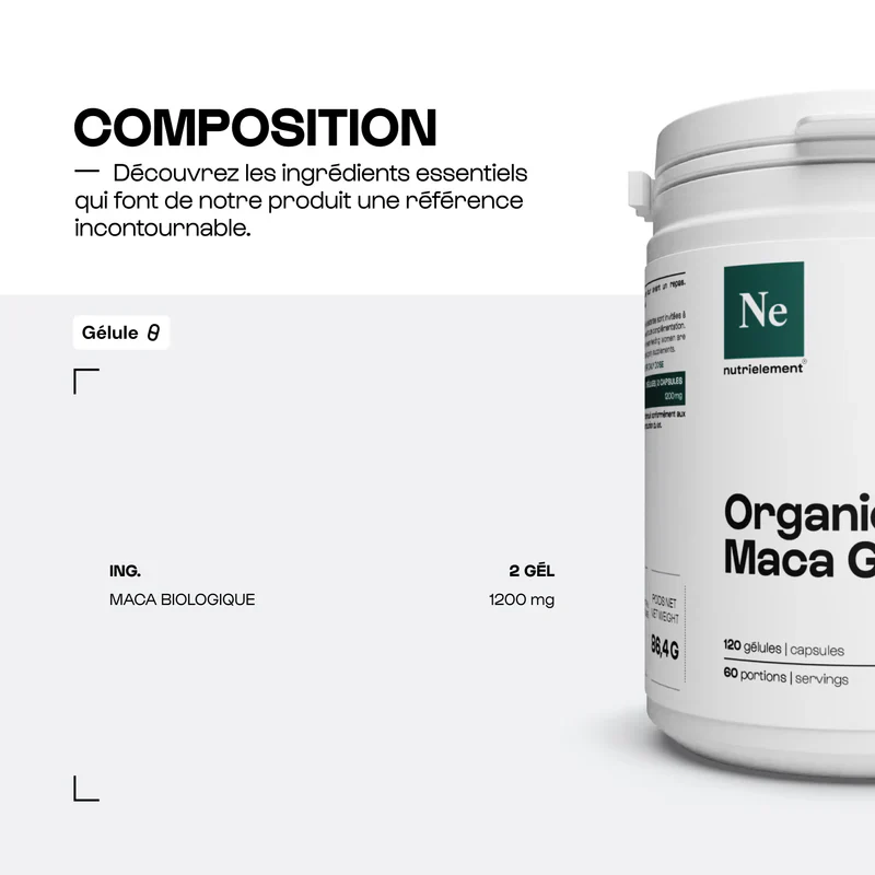 Maca bio en gélules - Image 4