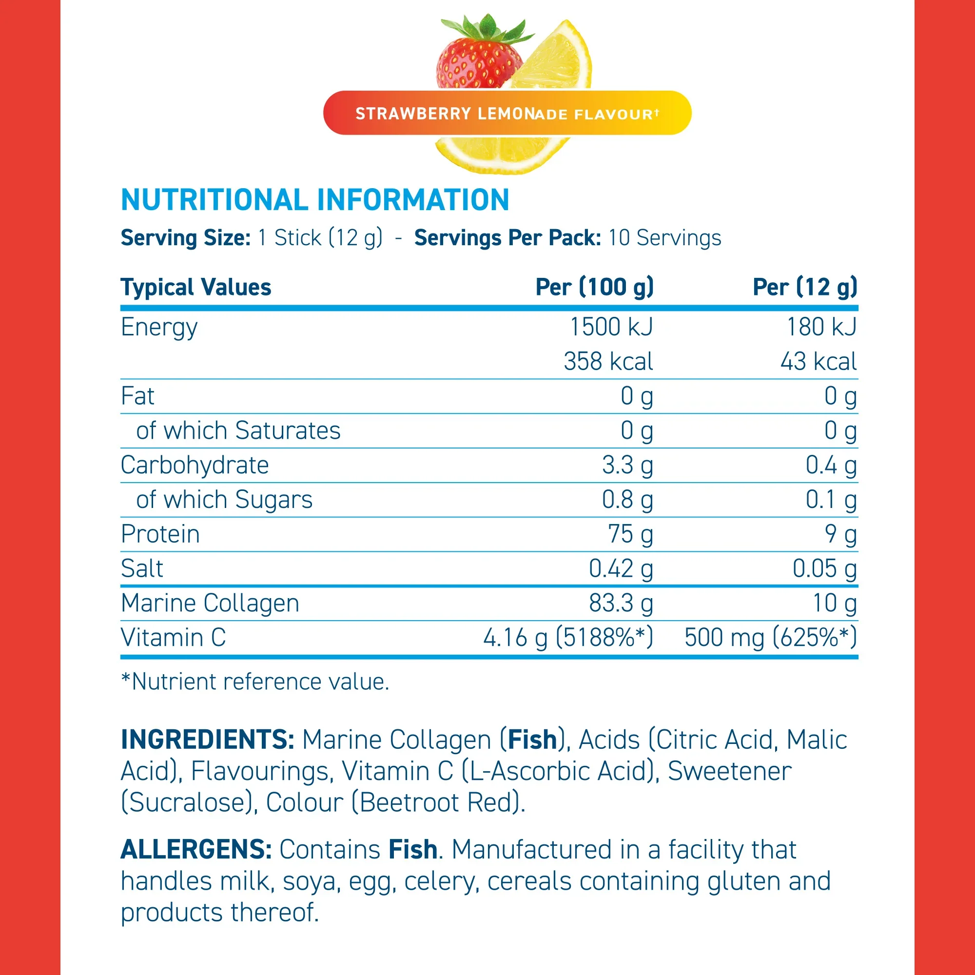 Marine Collagen Stick Pack - Image 9