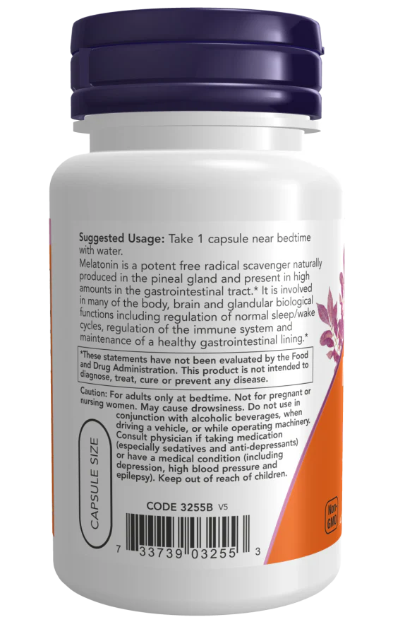 Melatonin 3 mg - Image 3