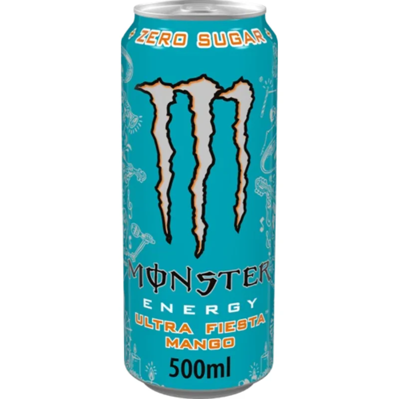 Monster Energy - zéro sucre - Image 3