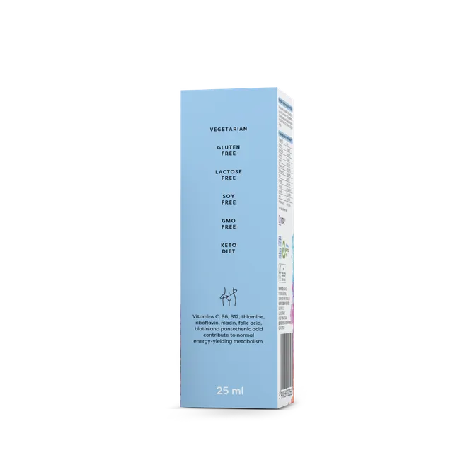 Multivitamin CoQ10 - 25 ml oral spray - Image 4