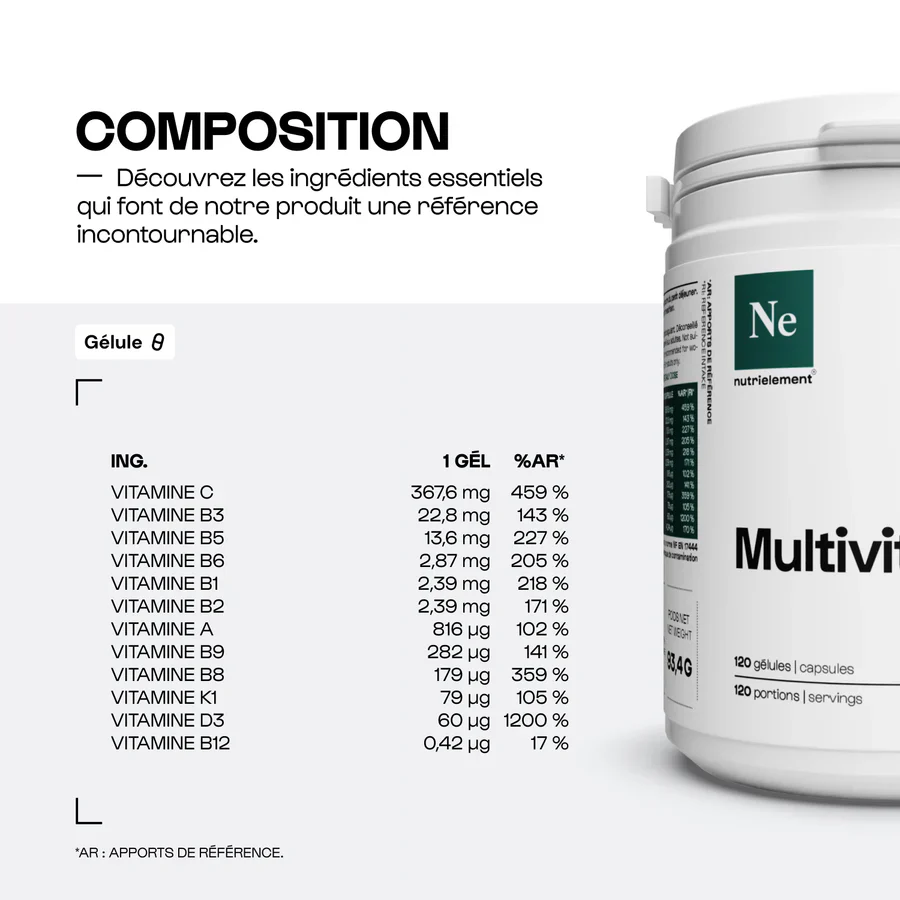 Multivitamines en gélules - Image 5