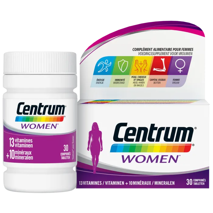Multivitamines - femmes