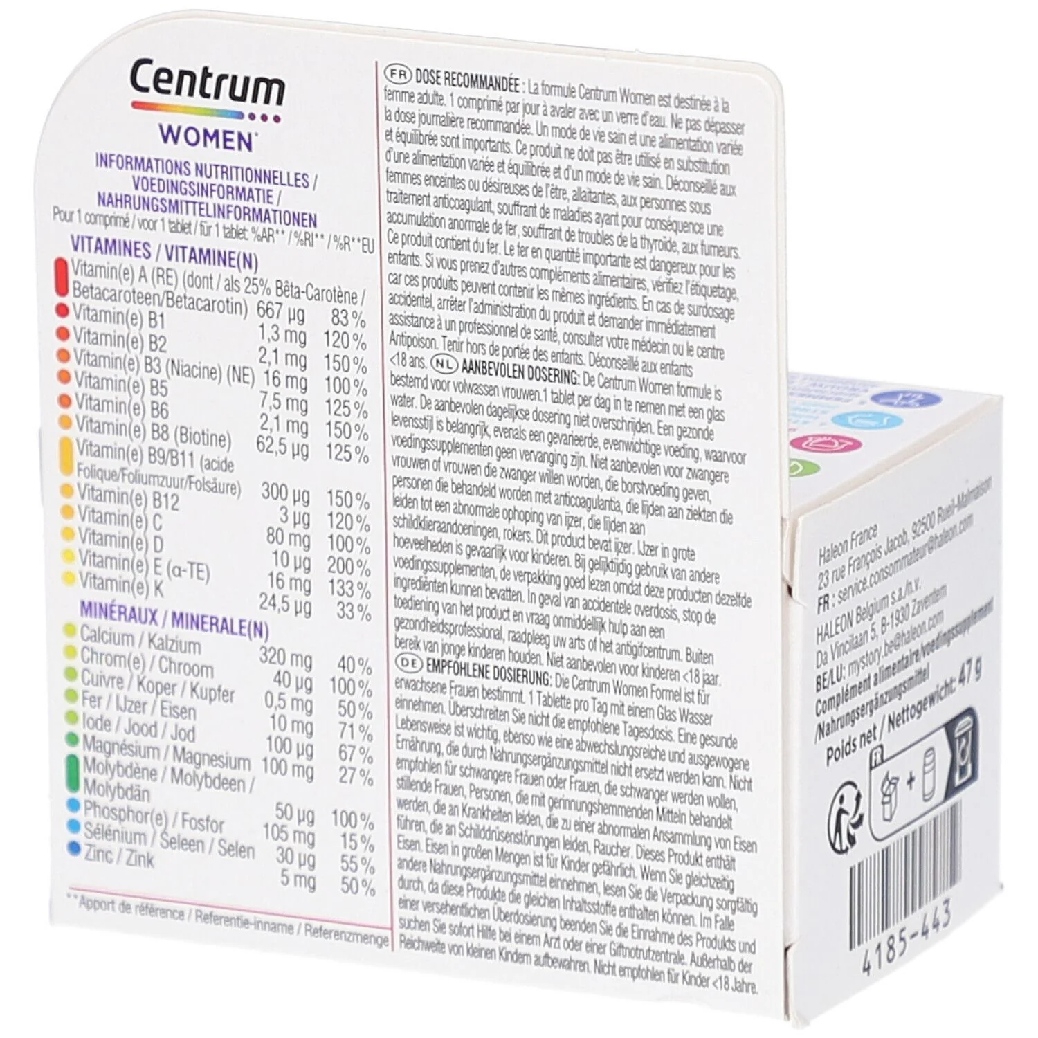 Multivitamines - femmes - Image 2