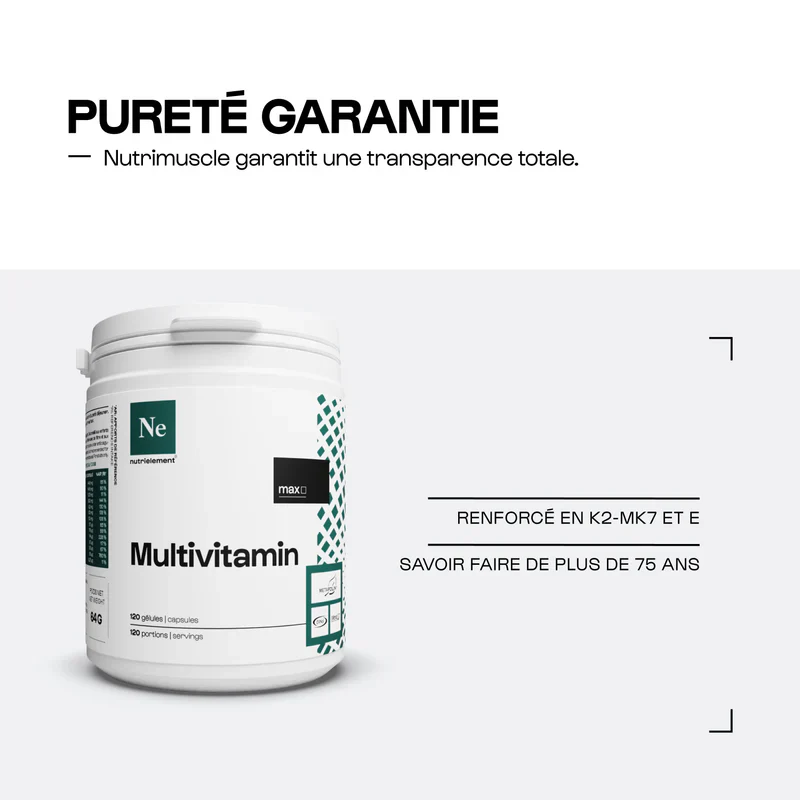 Multivitamines Max en gélules - Image 3