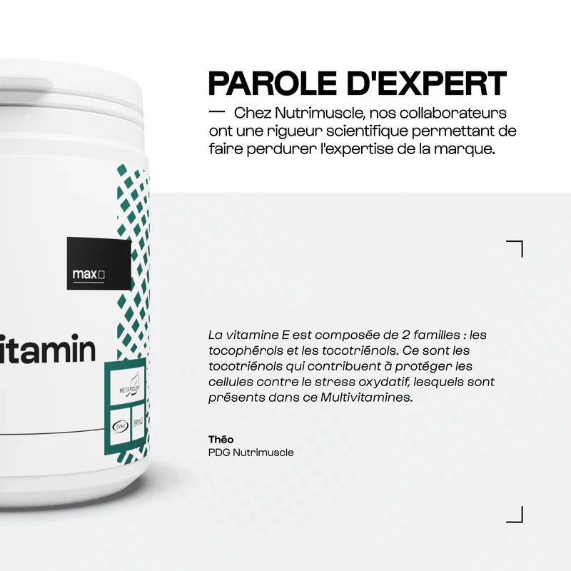 Multivitamines Max en gélules - Image 5