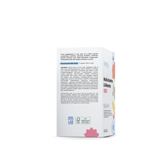 Multivitamins & Minerals Woman - Image 3