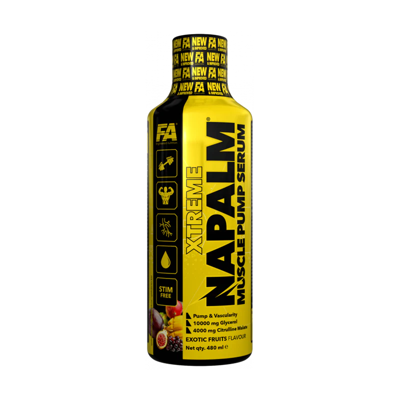 Muscle Pump Serum