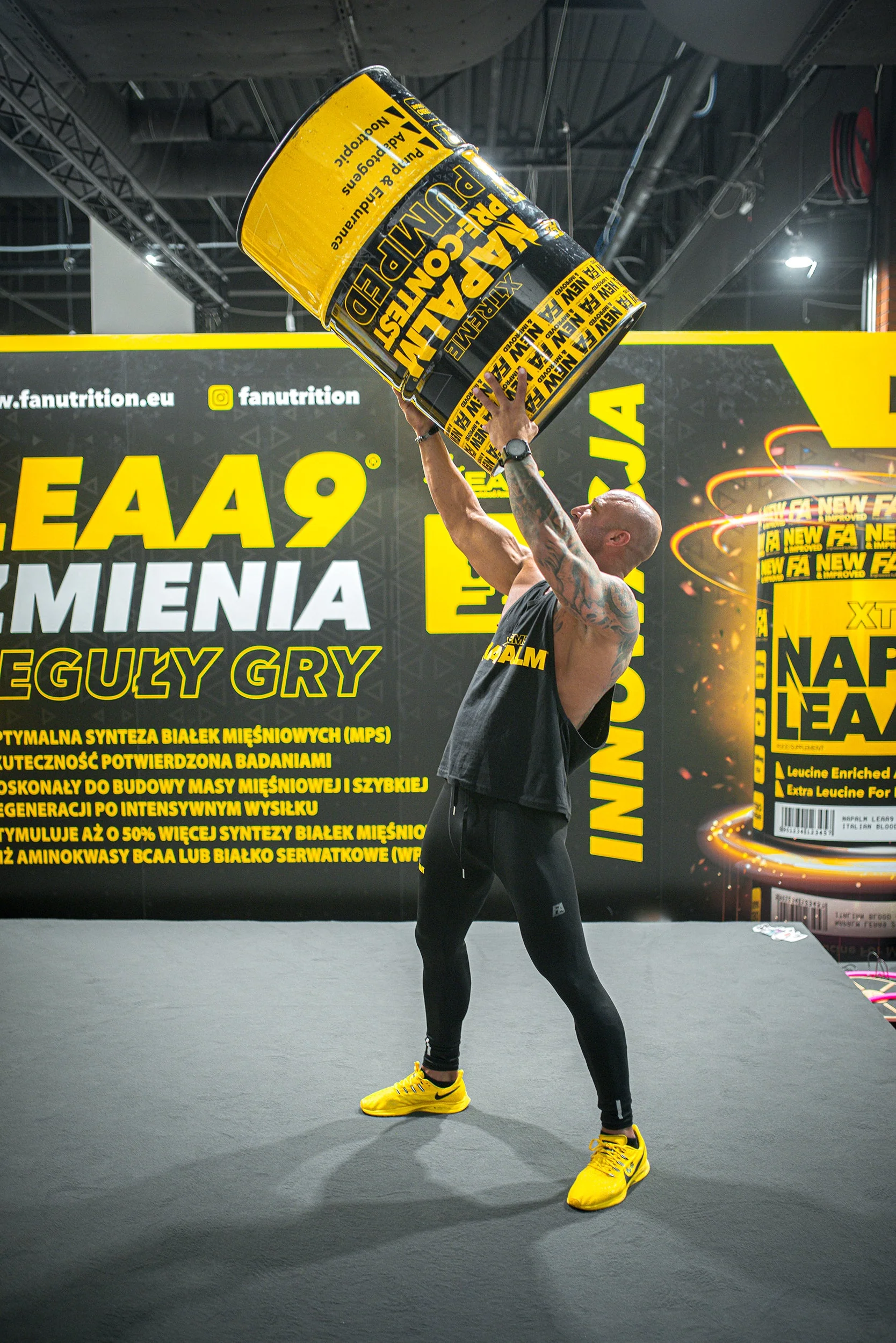NAPALM Pre-Contest Pumped - Image 3