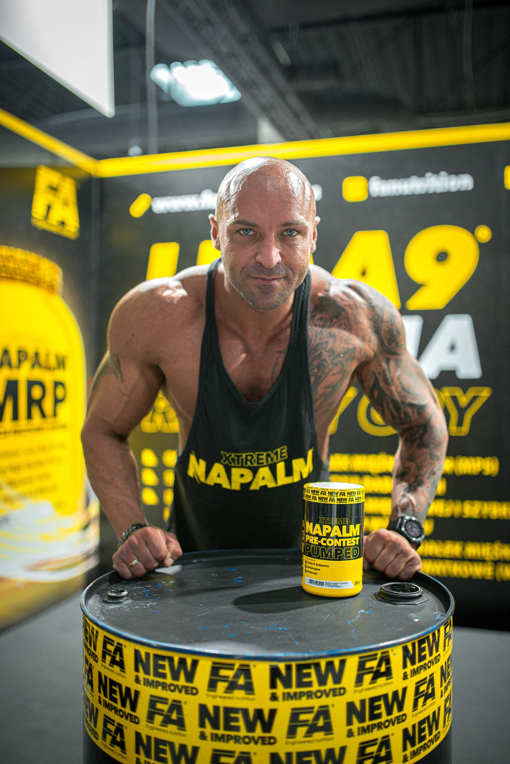 NAPALM Pre-Contest Pumped - Image 4