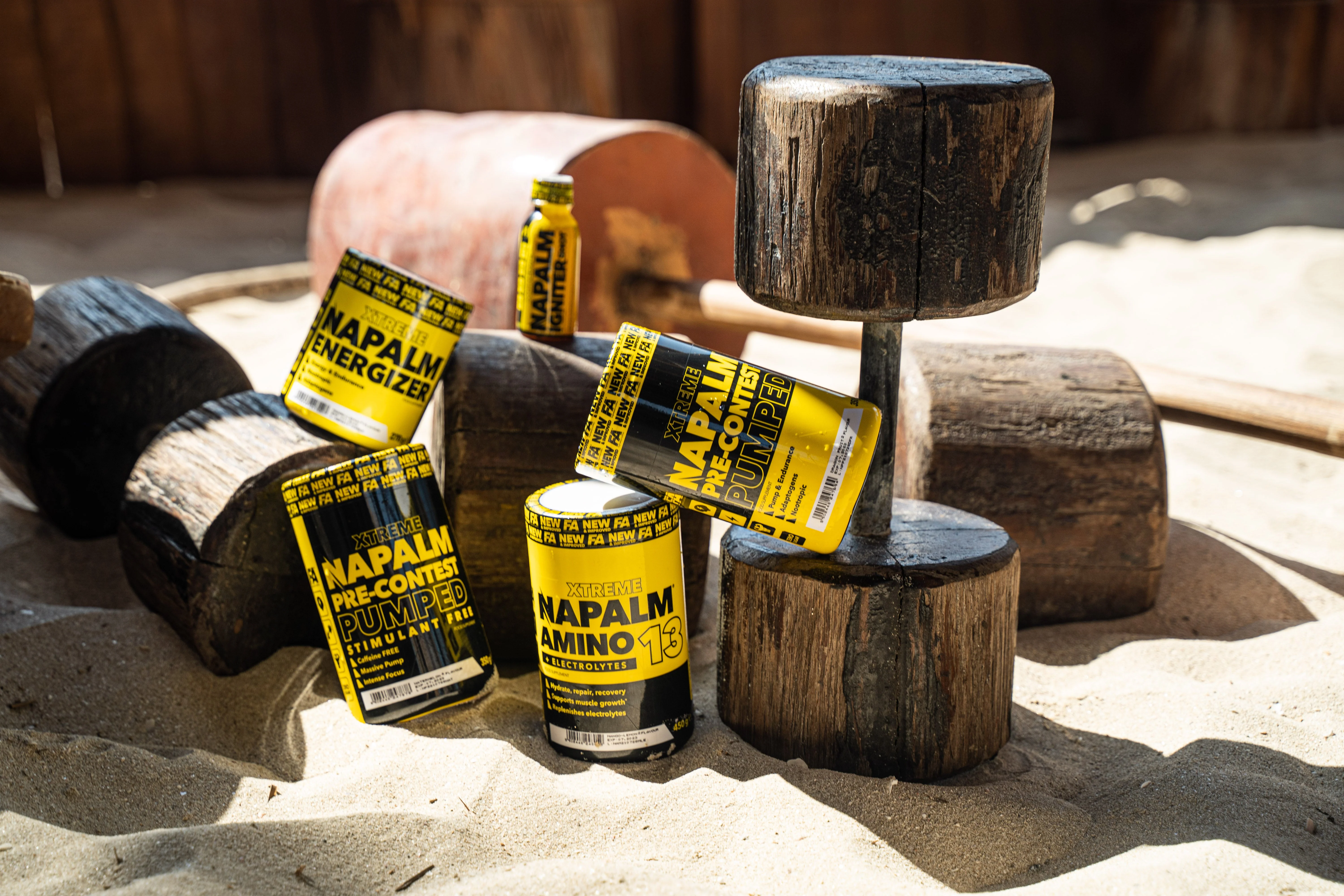 NAPALM Pre-Contest Pumped - Image 6