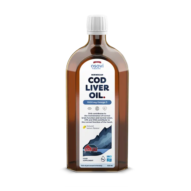 Norwegian Cod Liver Oil 1000 mg Omega 3 - Image 4