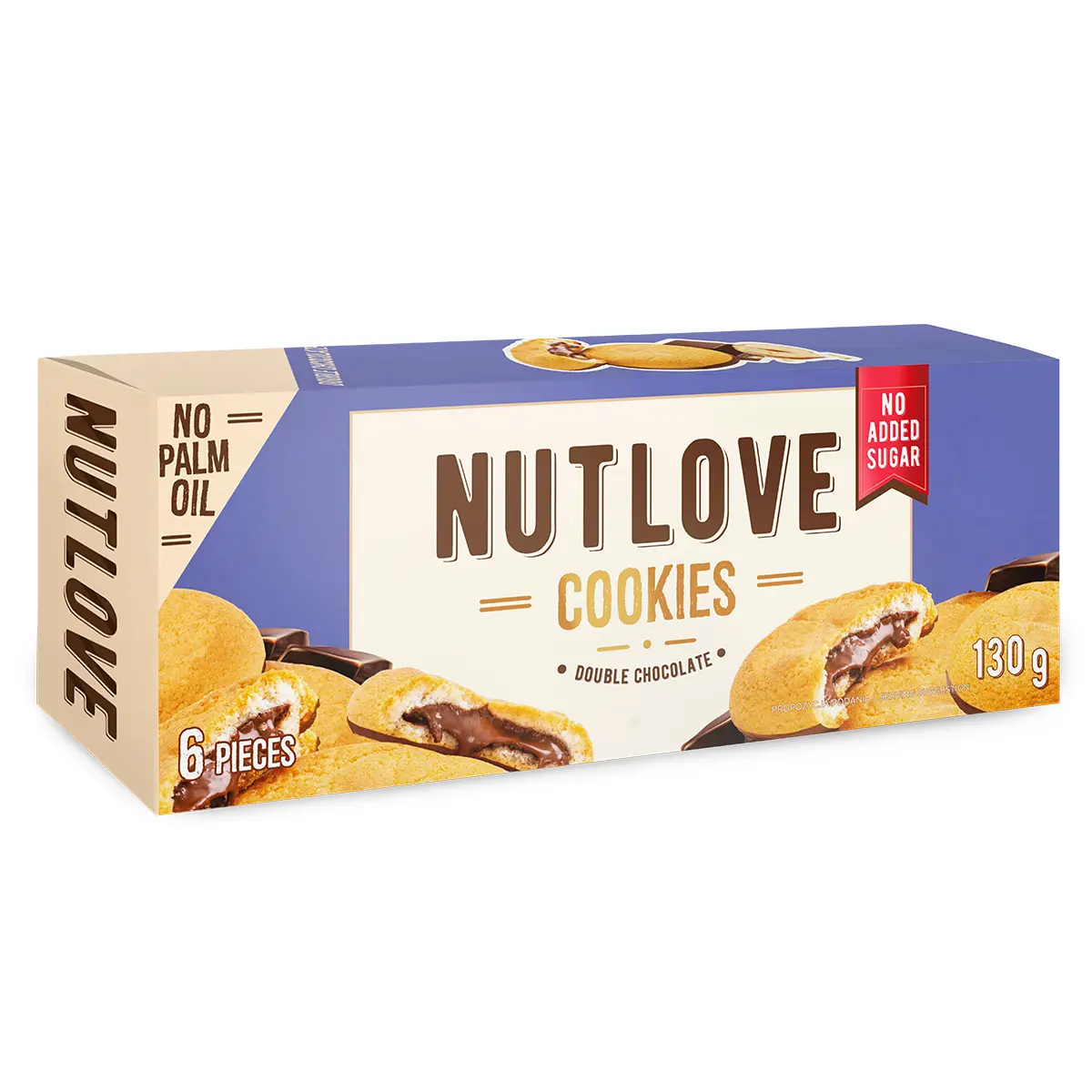 Nutlove Cookies 130g - Image 3