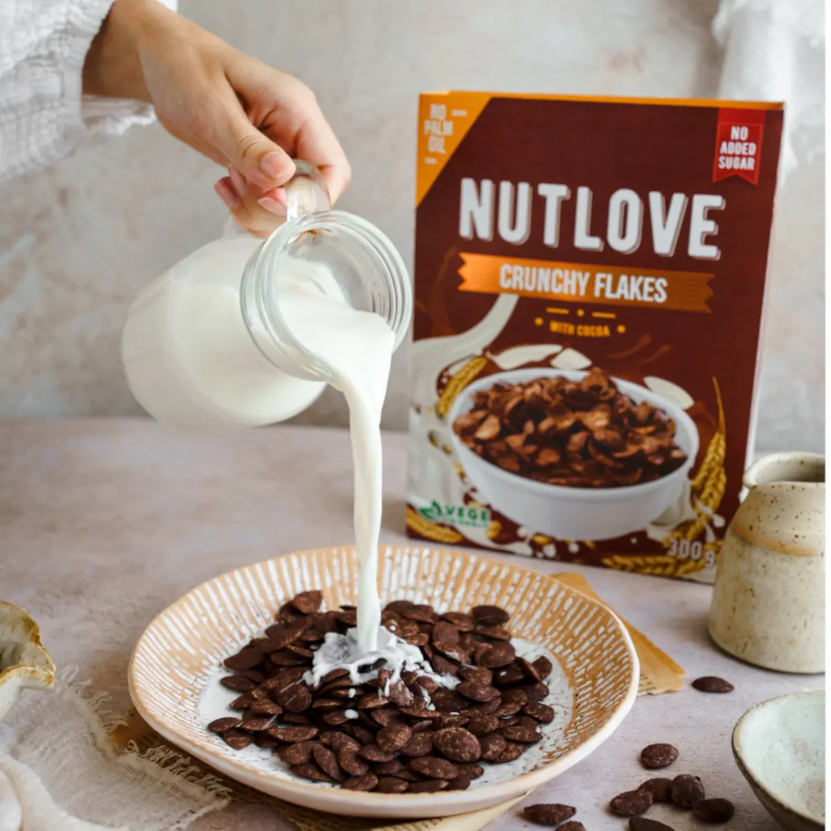Nutlove Crunchy Flakes 300g - Image 3