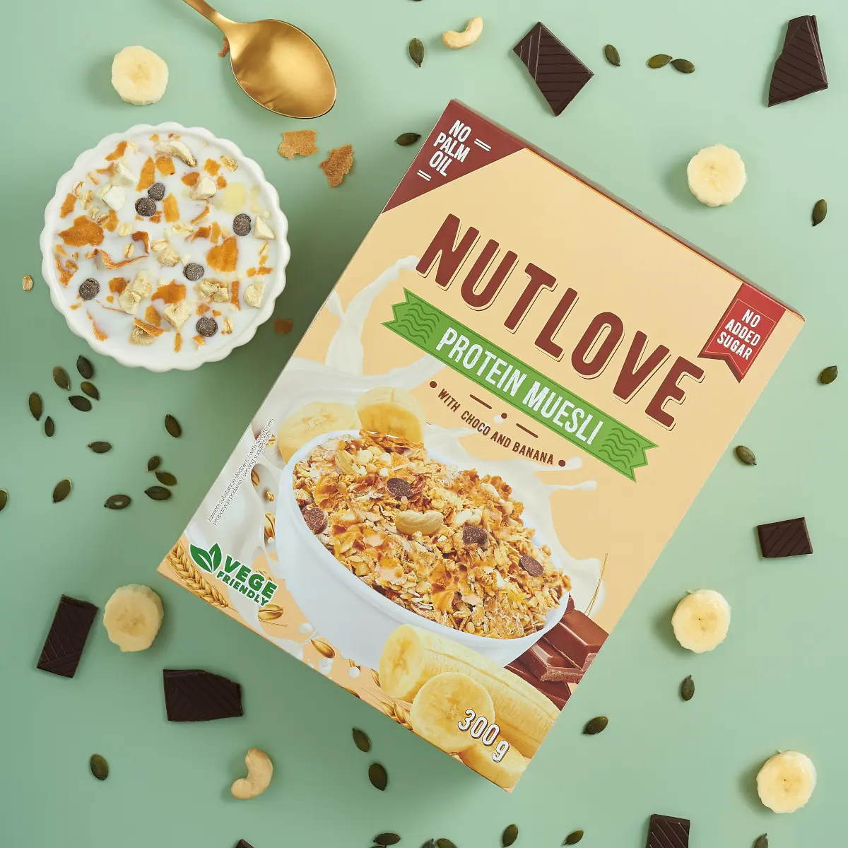 Nutlove Protein Musli 300g - Image 3
