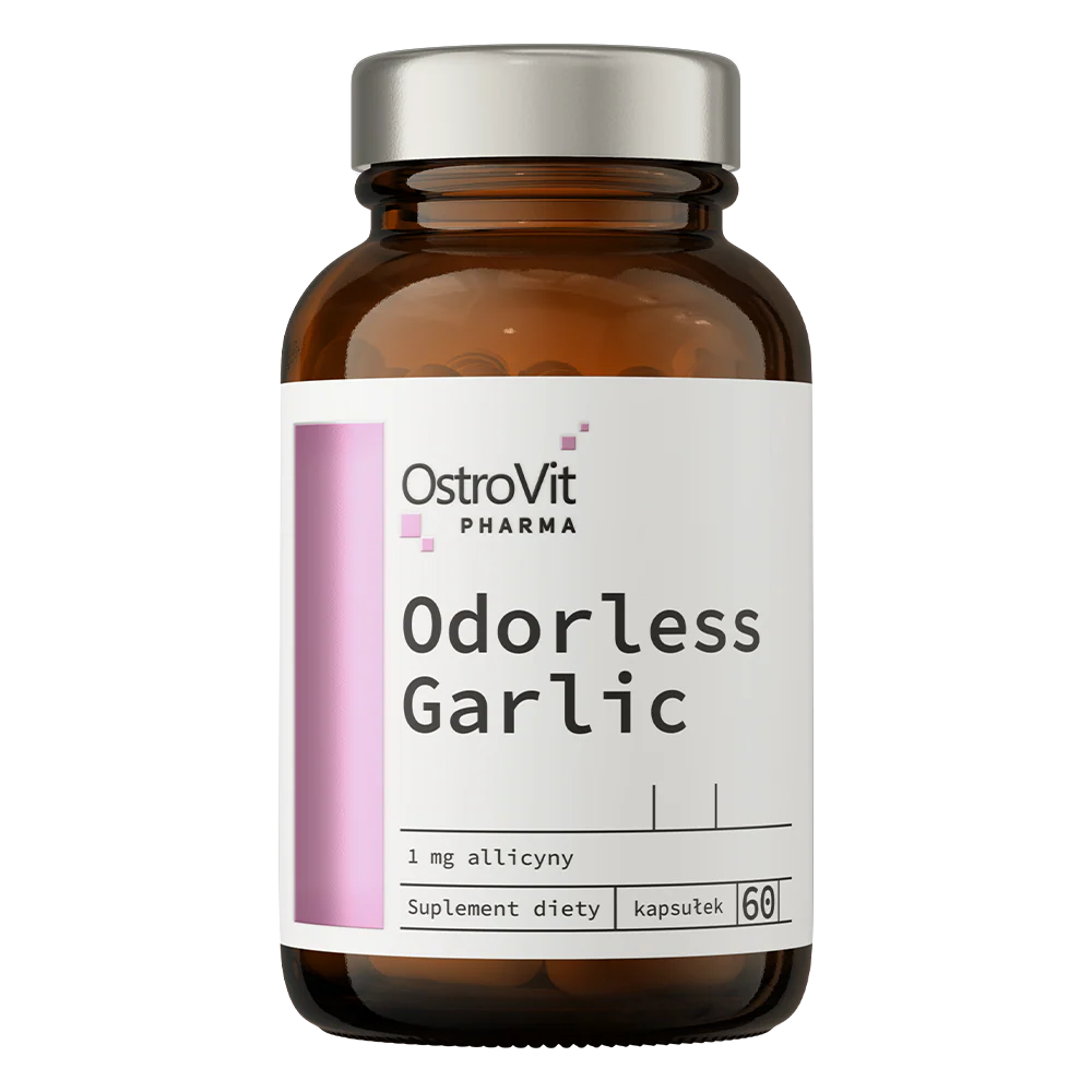 Odorless Garlic - Ail sans odeur