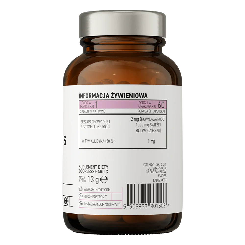 Odorless Garlic - Ail sans odeur - Image 3