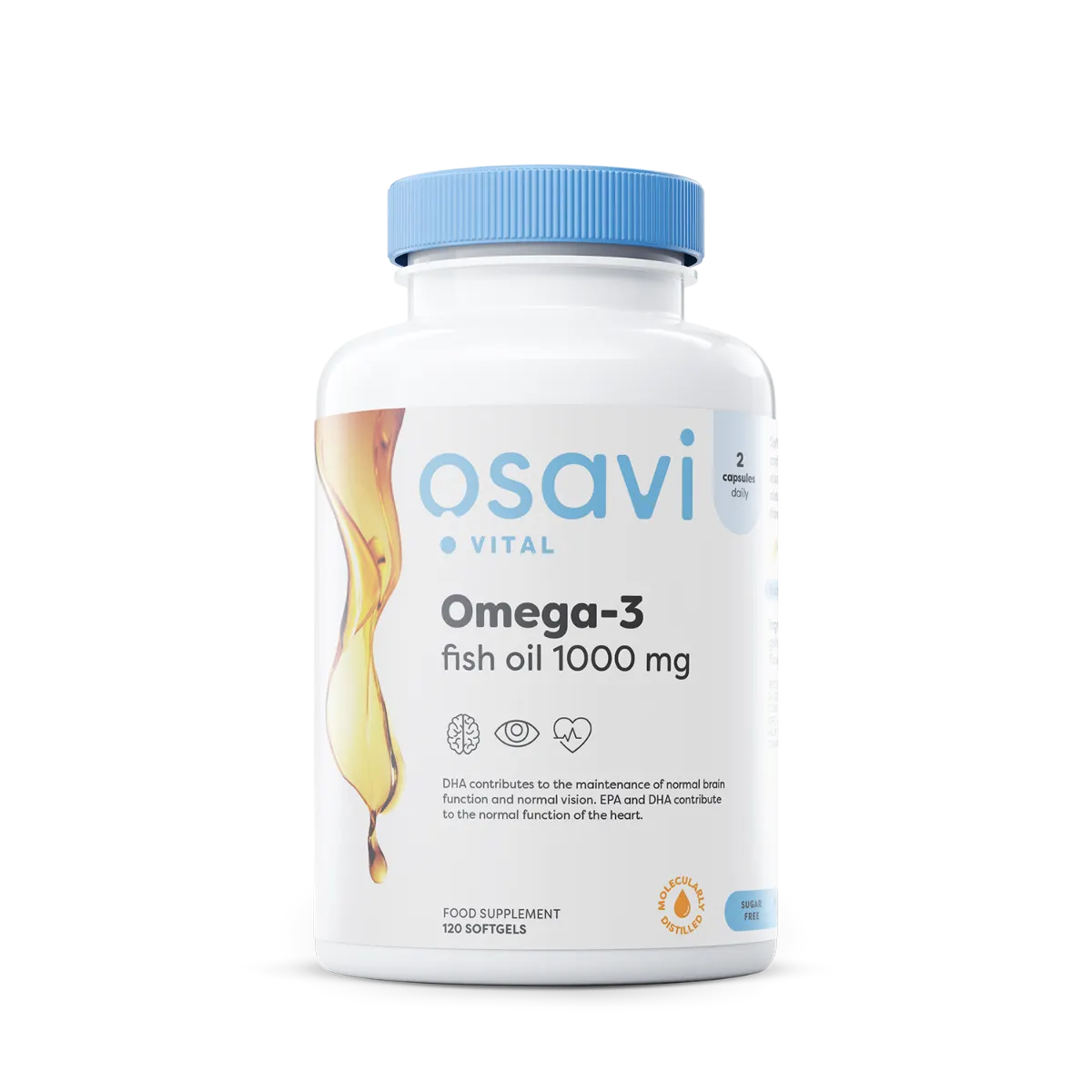 Omega-3 fish oil 1000 mg - Image 2
