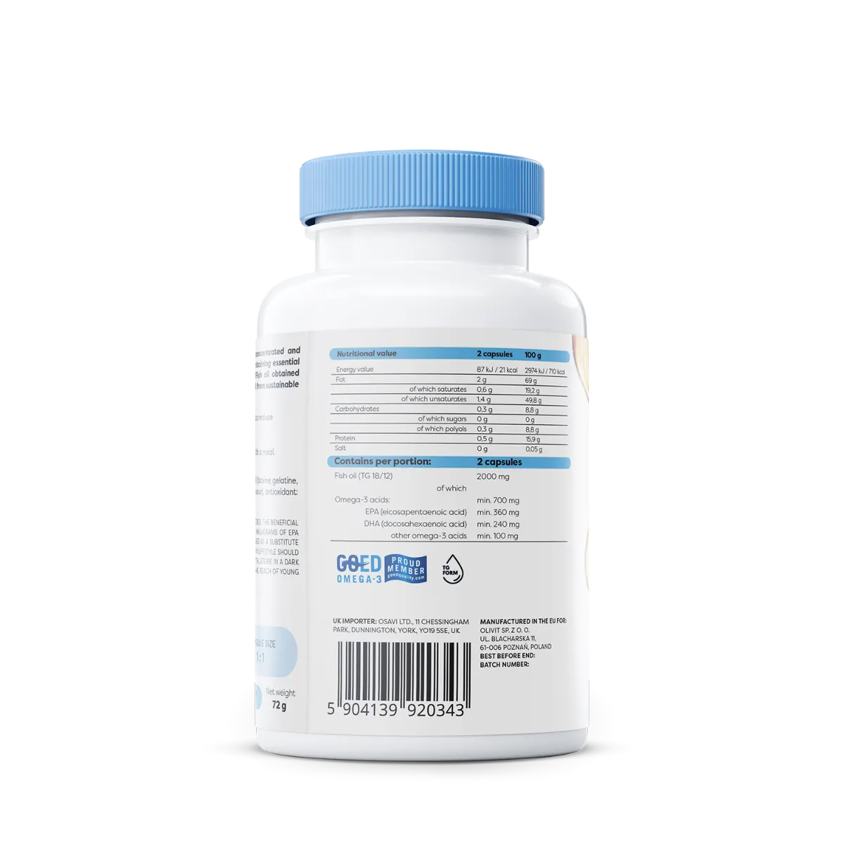 Omega-3 fish oil 1000 mg - Image 4
