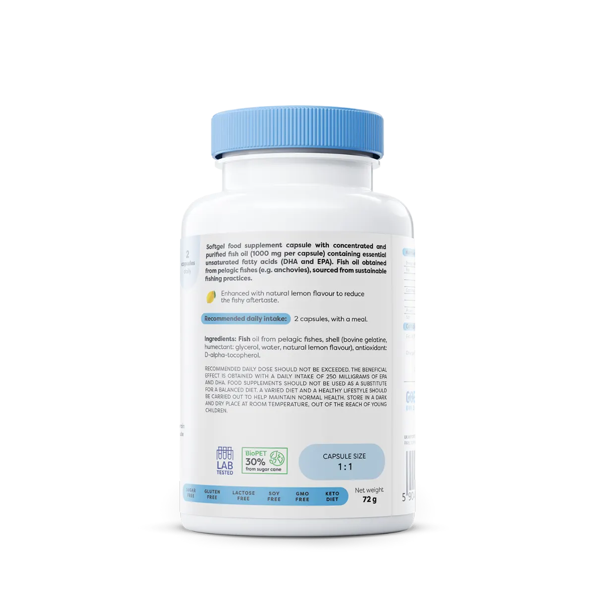 Omega-3 fish oil 1000 mg - Image 5