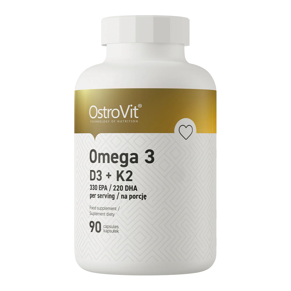 Omega 3 D3+K2