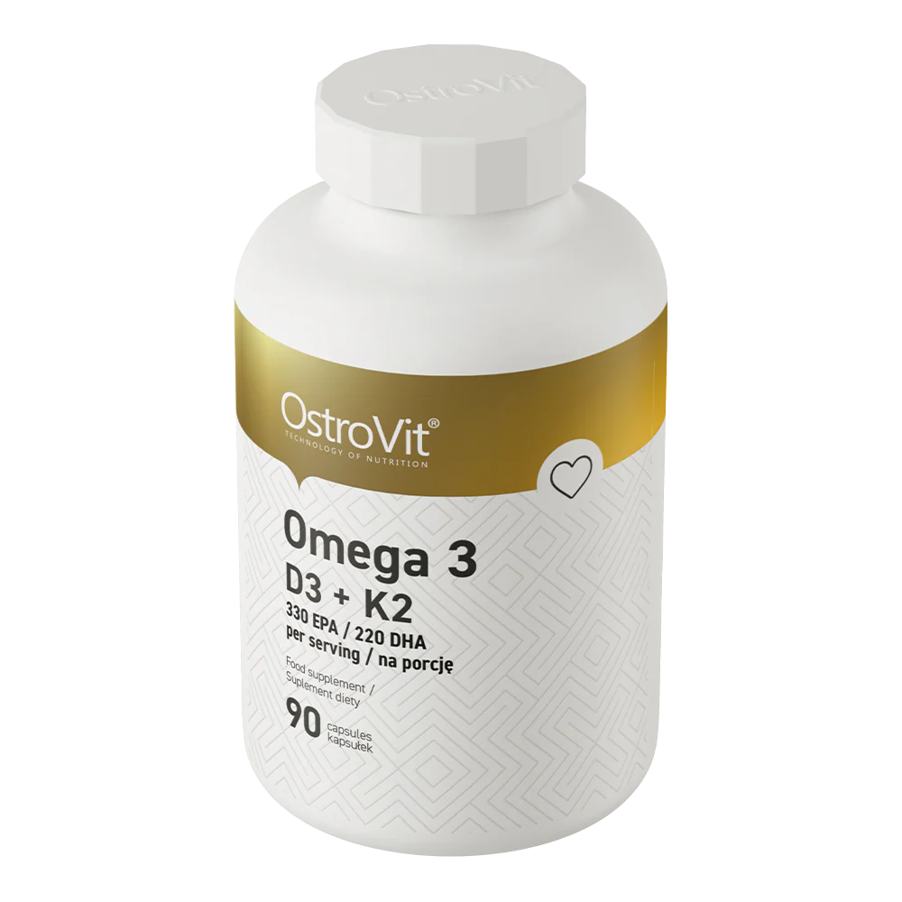 Omega 3 D3+K2 - Image 2