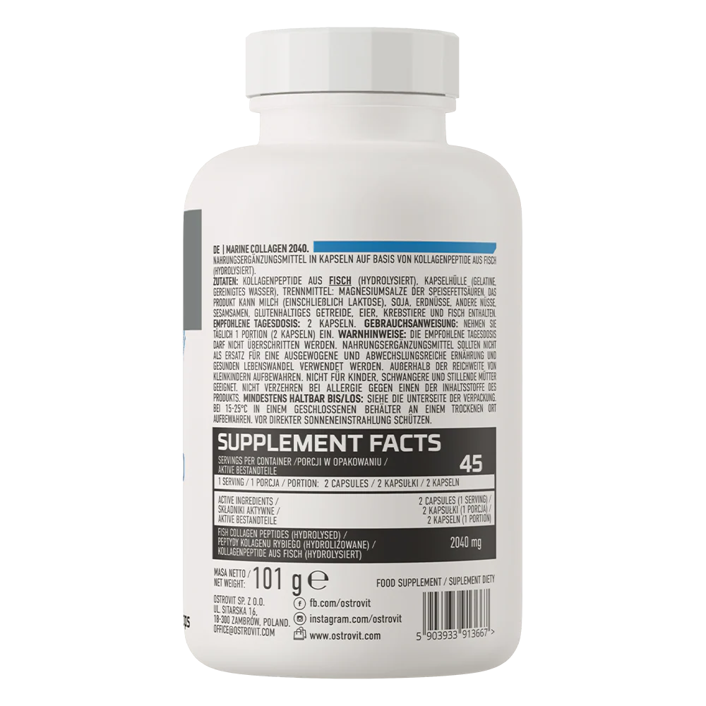 Peptides Collagen Marine 2040mg - Image 3