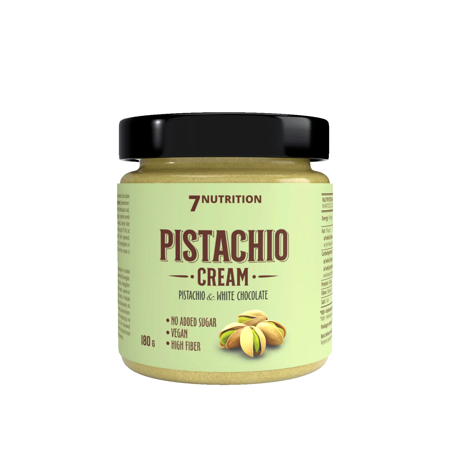 Pistachio Cream Naturelle Premium