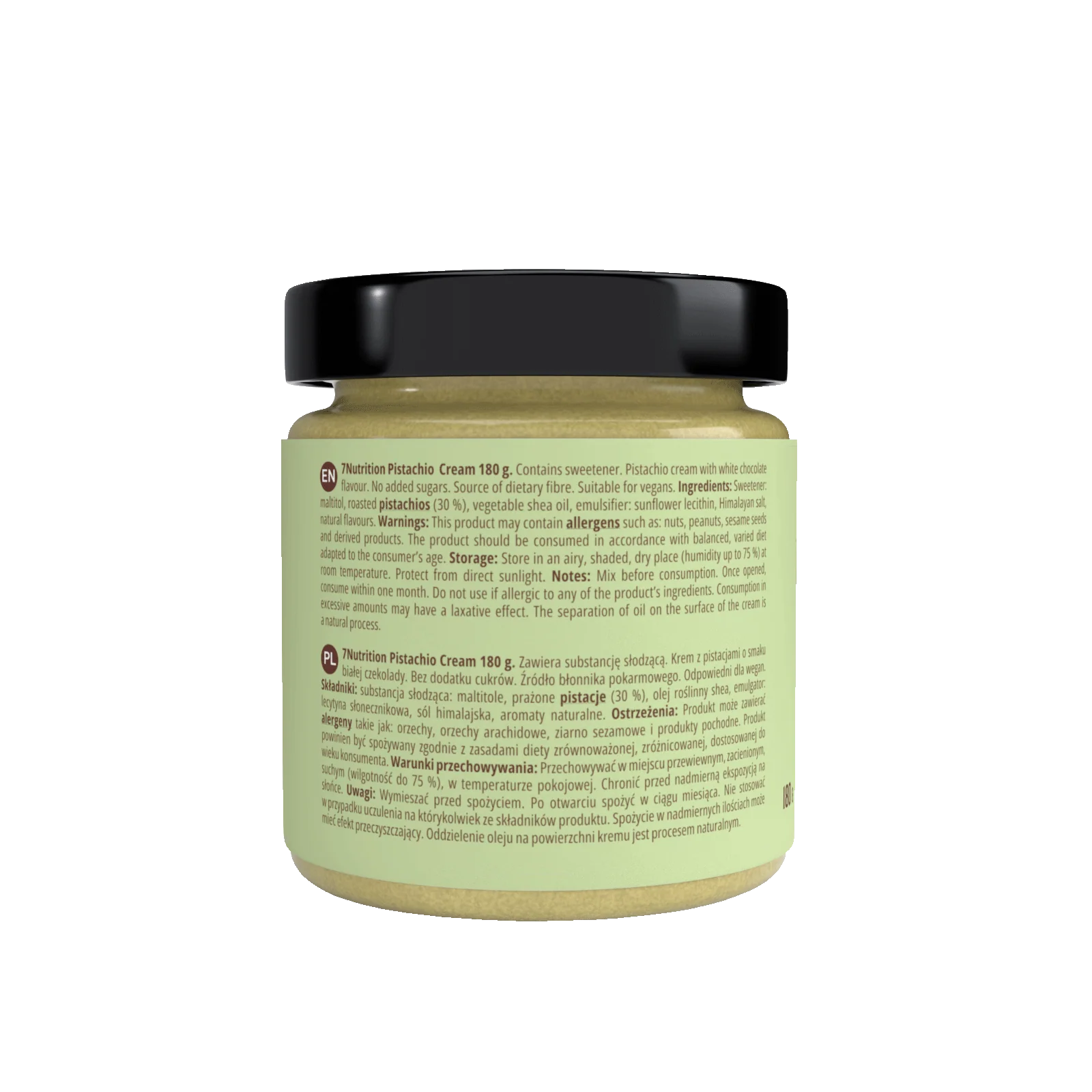 Pistachio Cream Naturelle Premium - Image 2