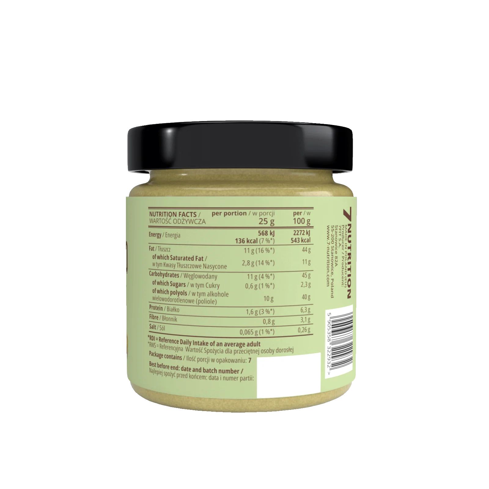 Pistachio Cream Naturelle Premium - Image 3