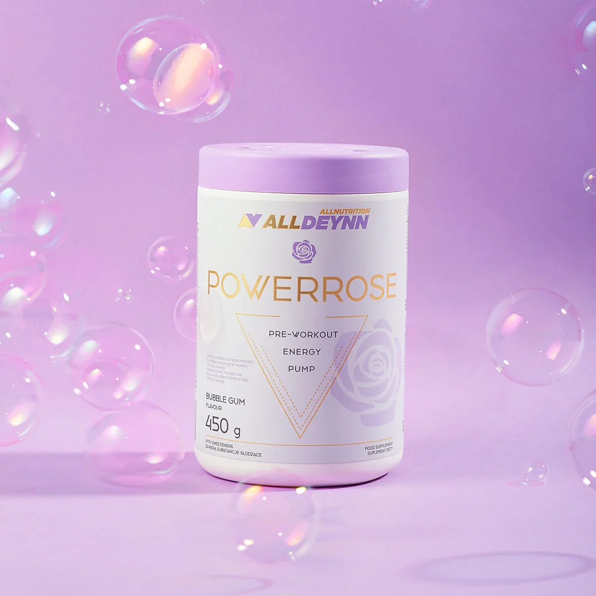 Powerrose Pre-Workout Femmes - Image 3
