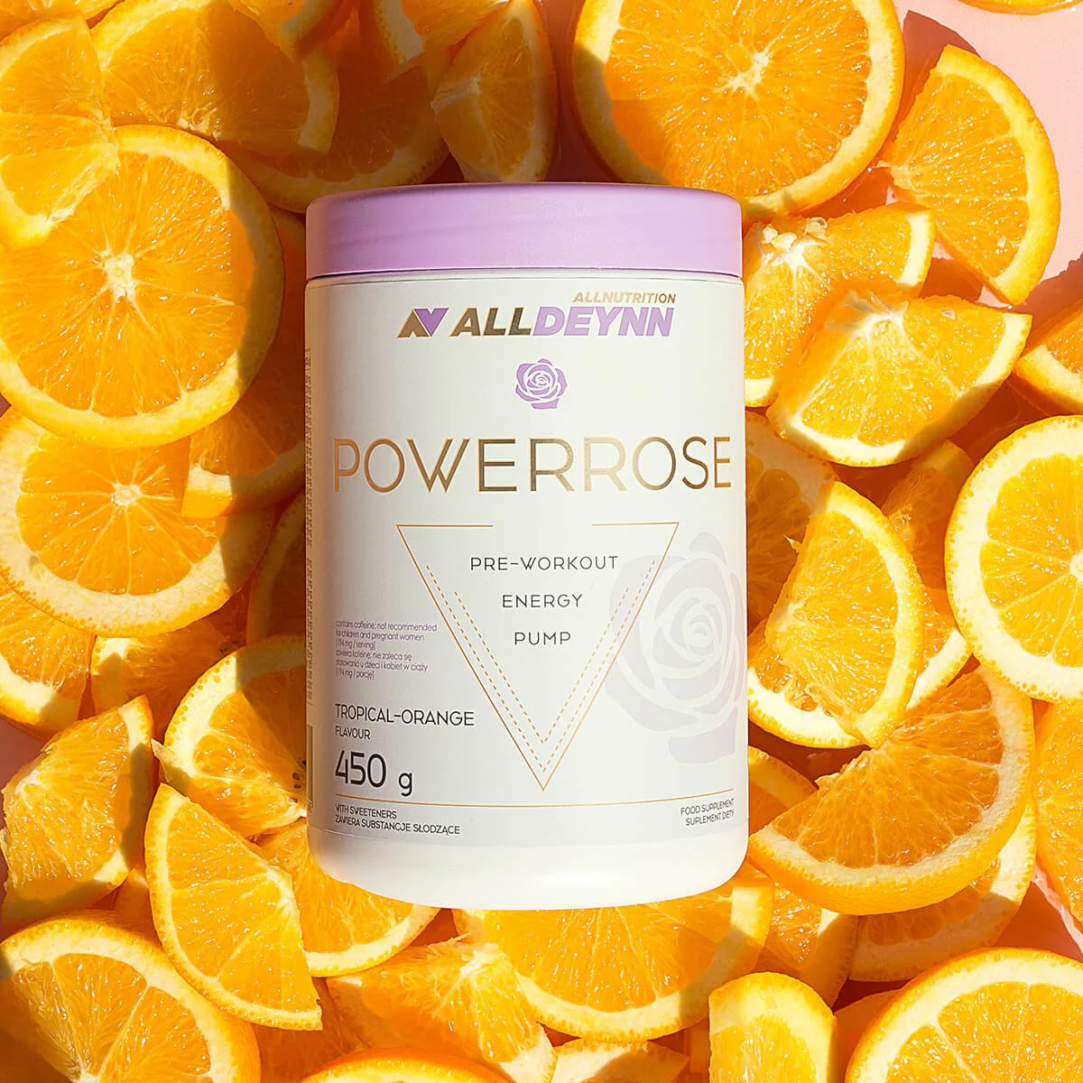 Powerrose Pre-Workout Femmes - Image 4