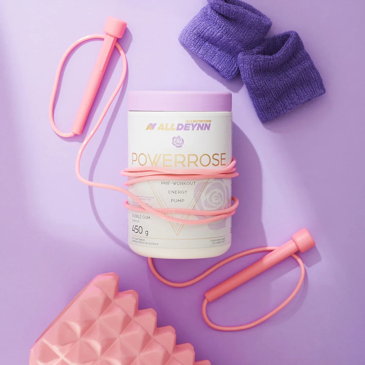 Powerrose Pre-Workout Femmes - Image 5