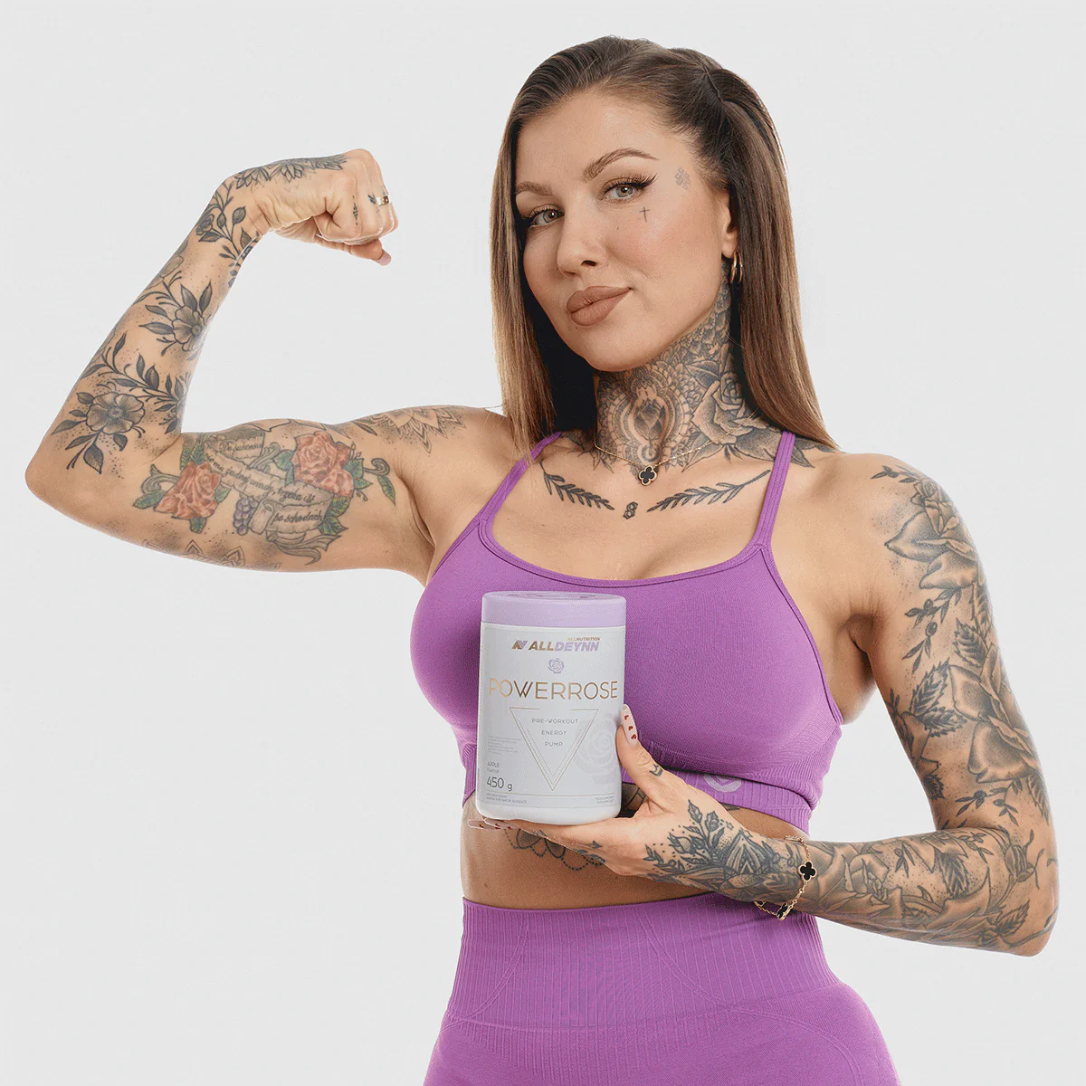 Powerrose Pre-Workout Femmes - Image 6