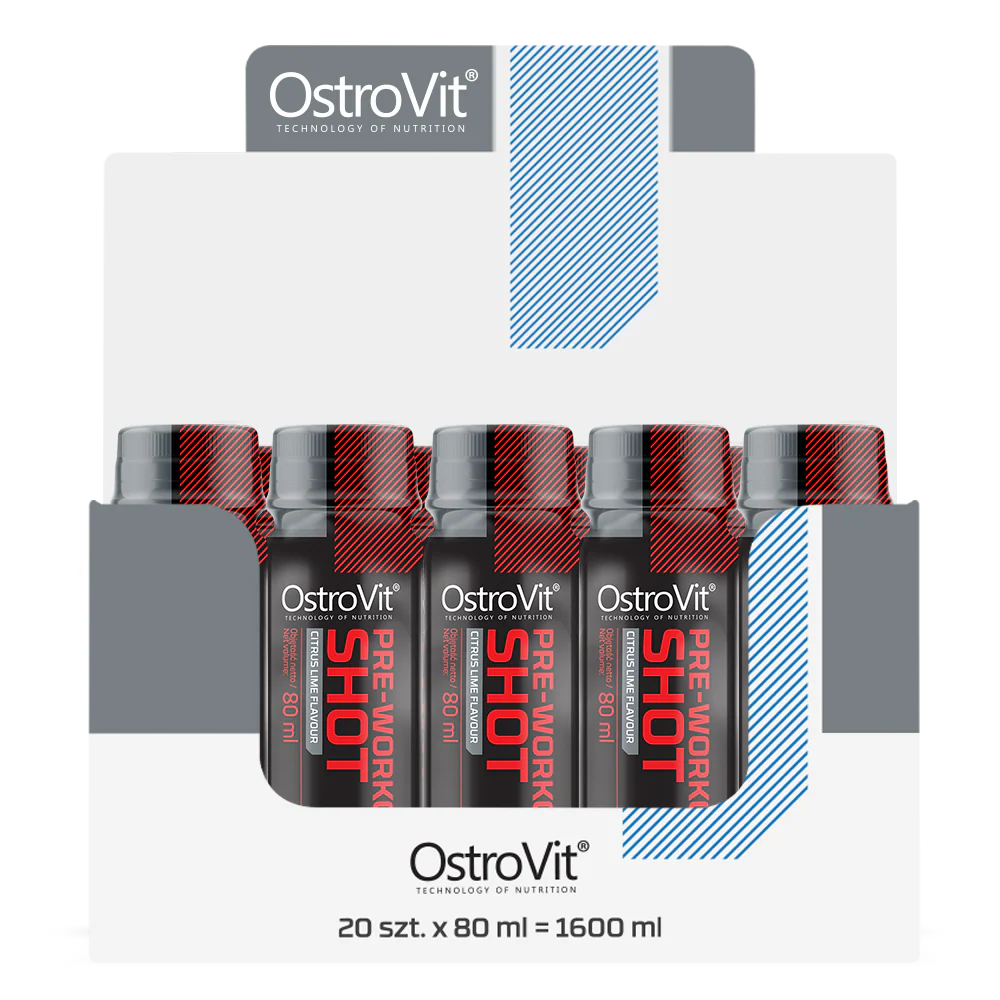 Pre-Workout Shot 80ml - Image 3