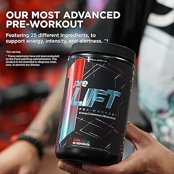 preLIFT - pre-workout - Image 4