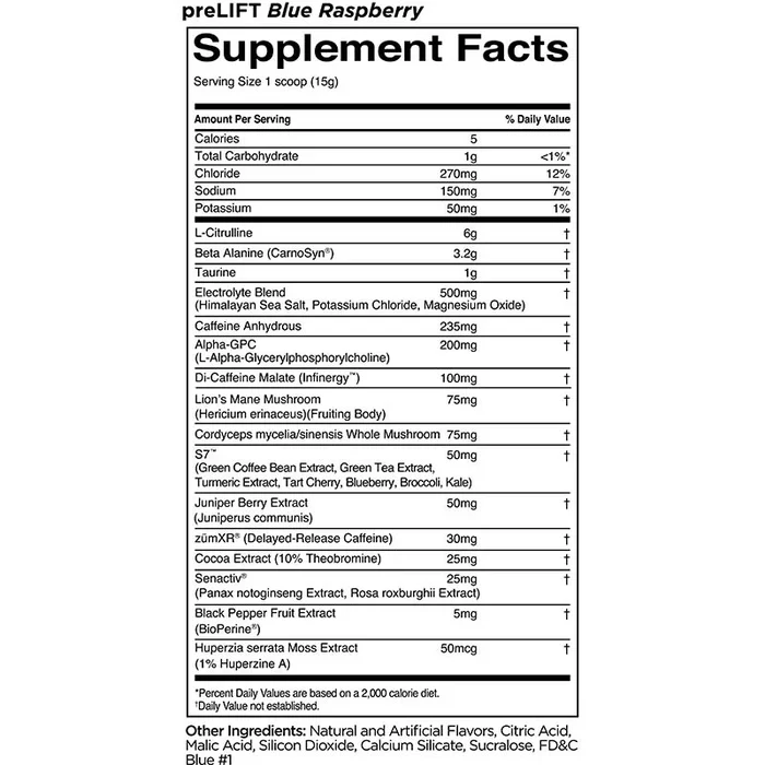 preLIFT - pre-workout - Image 5