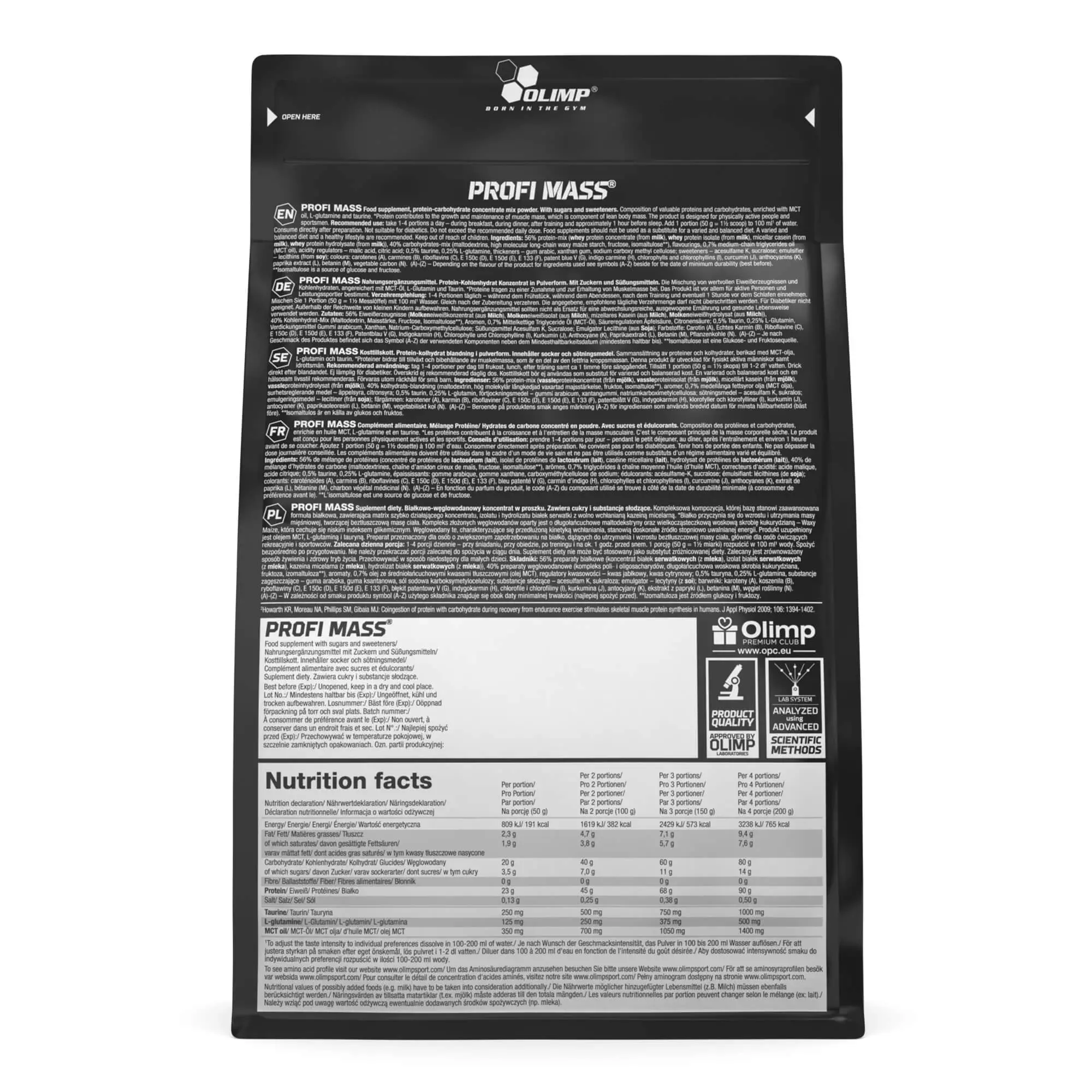 Profi Mass Gainer - Image 3