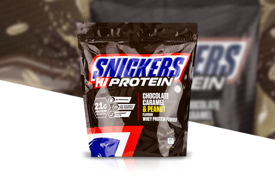 Whey Protein Snickers 875g - Image 4