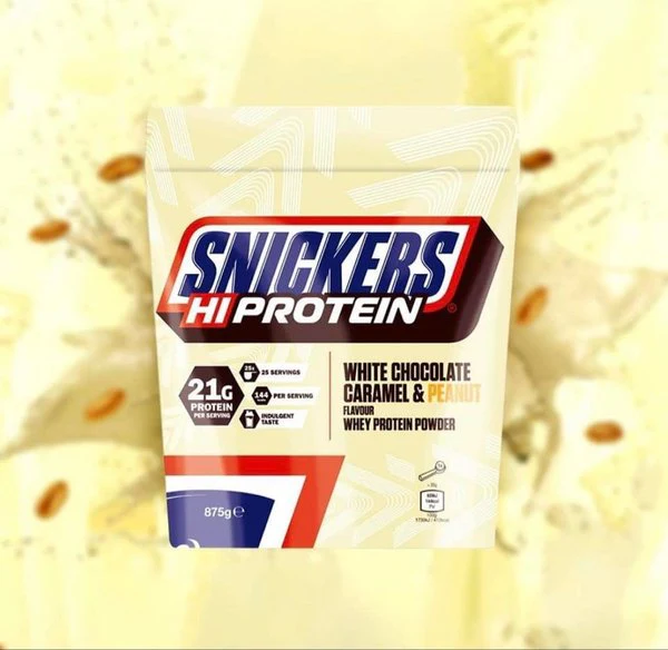 Whey Protein Snickers 875g - Image 6