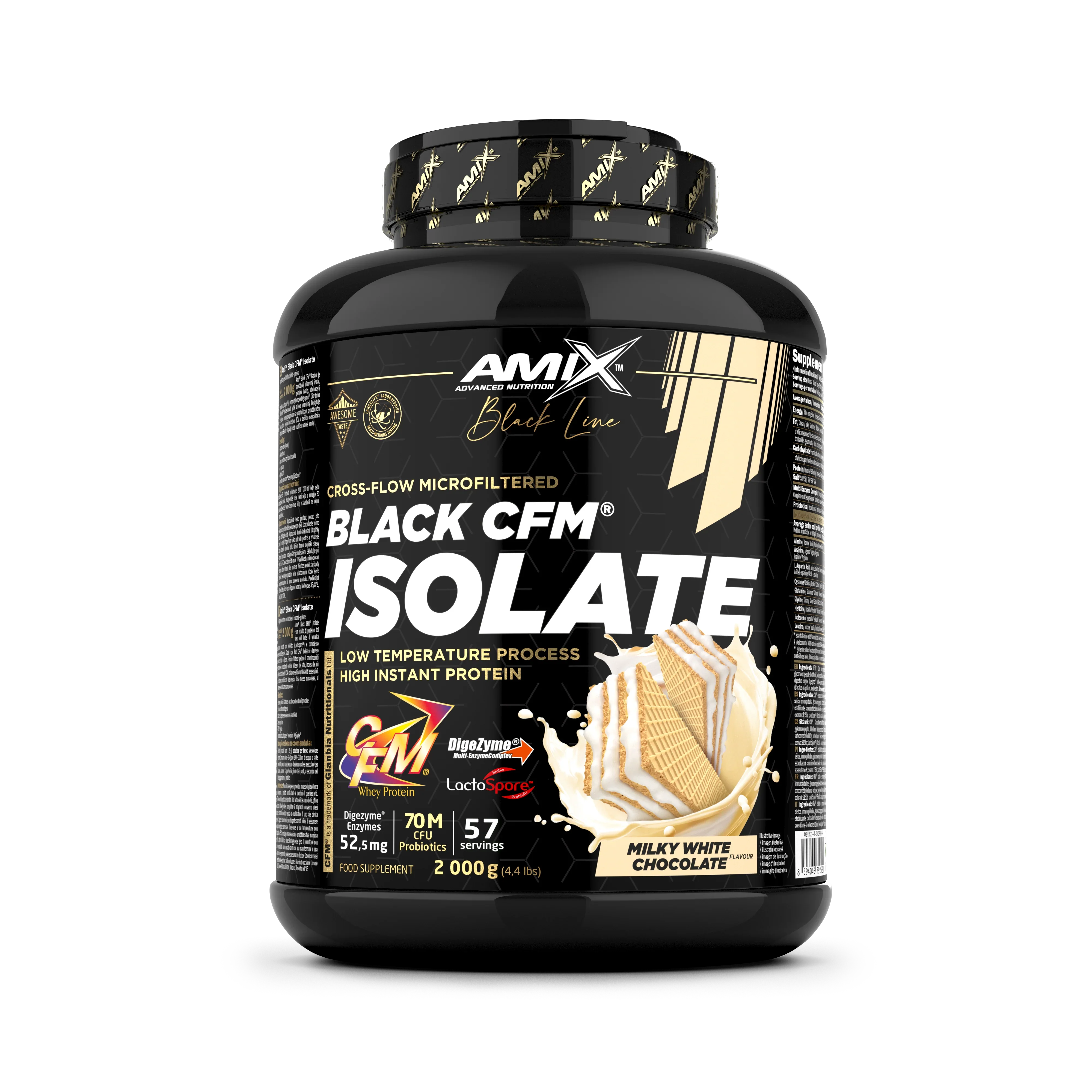 Proteine Black CFM Isolate – Black Line - Image 10