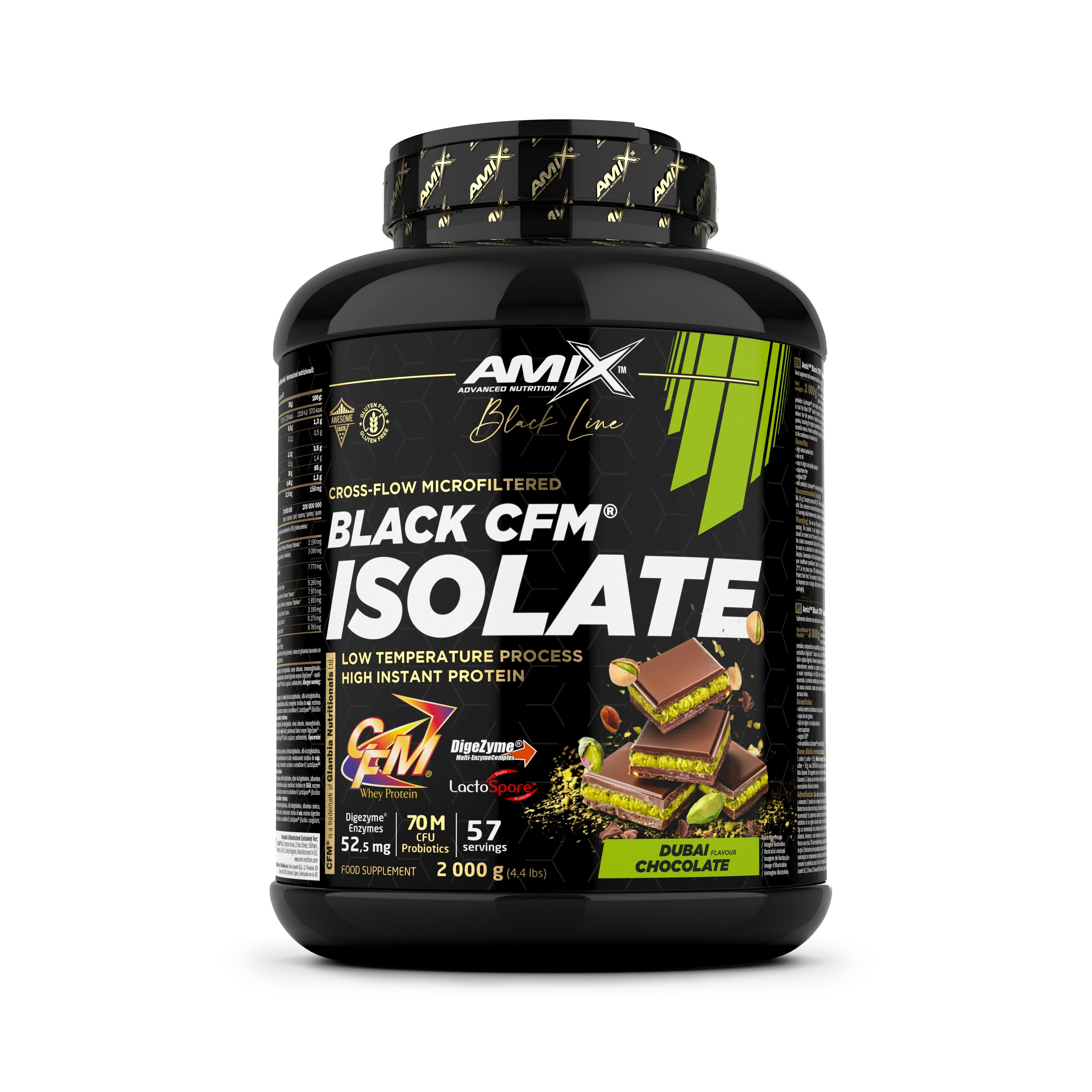 Proteine Black CFM Isolate – Black Line - Image 11