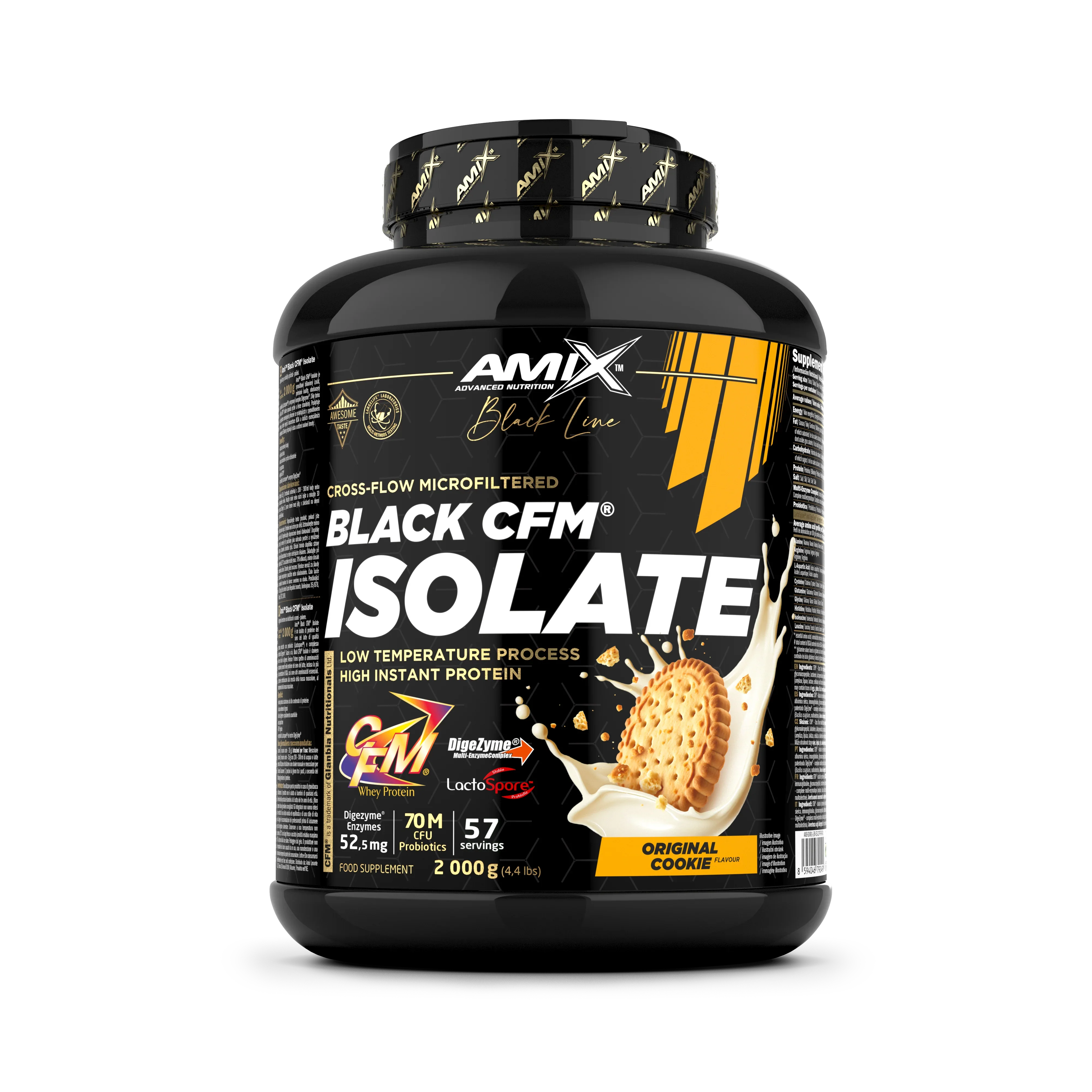 Proteine Black CFM Isolate – Black Line - Image 12