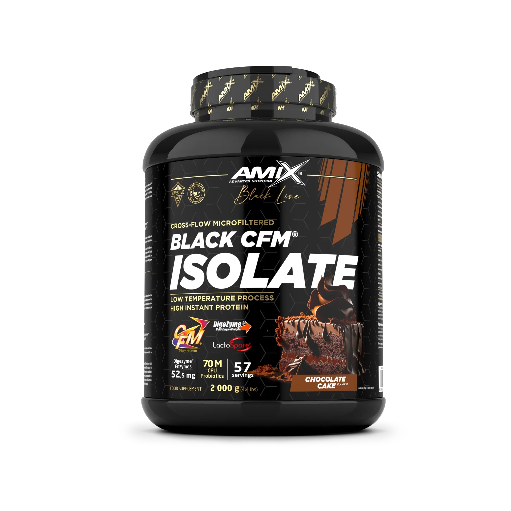 Proteine Black CFM Isolate – Black Line - Image 13