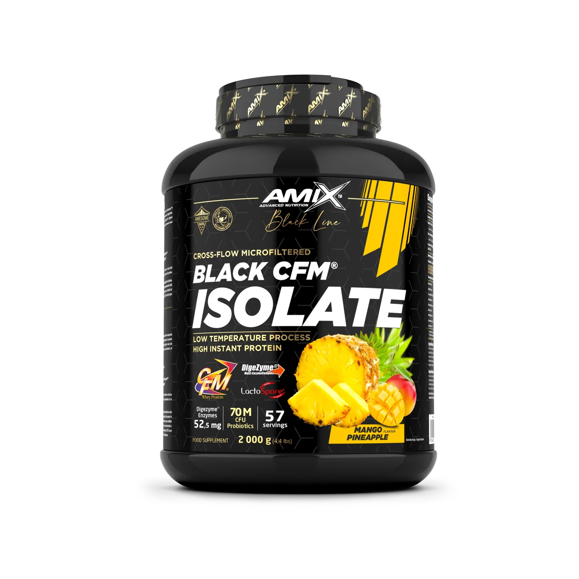 Proteine Black CFM Isolate – Black Line - Image 14