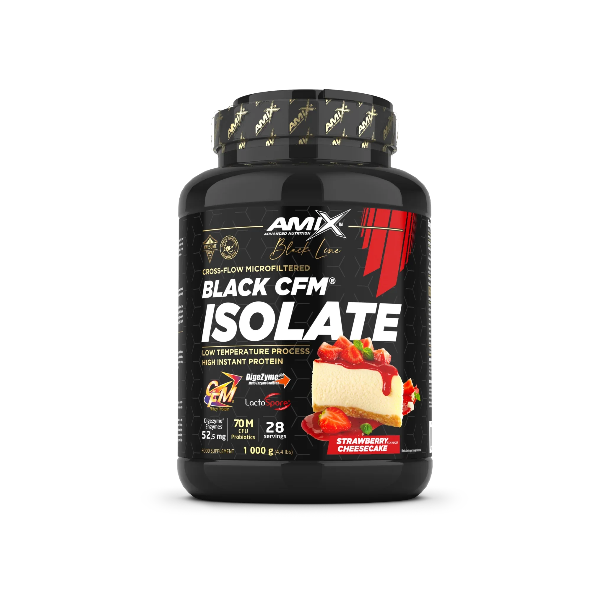 Proteine Black CFM Isolate – Black Line - Image 15