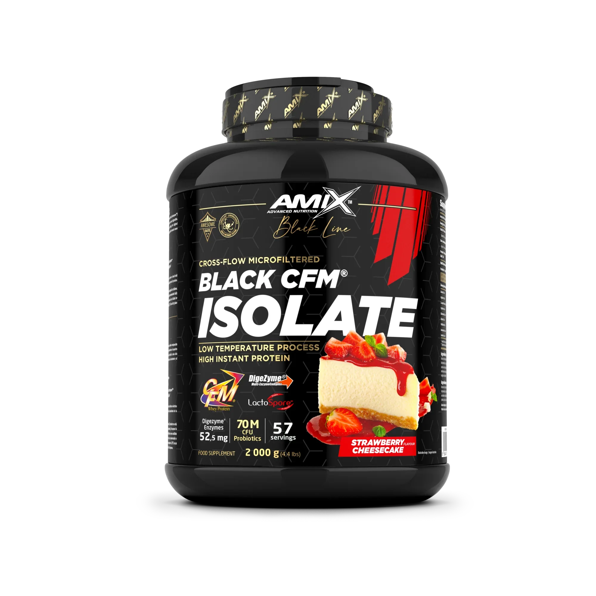 Proteine Black CFM Isolate – Black Line - Image 16